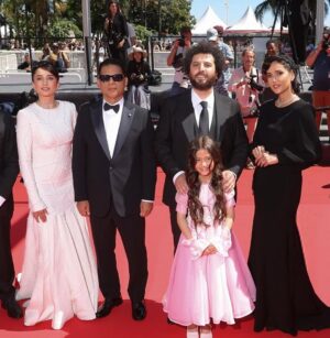 Parinaz Izadyar Instagram - 78th Cannes Film Festival 2025
Red Carpet 

Woman and Child 
Saeed Roustaee

Dress by @ghazalrajabian 
Jewelry by @hassanzadeh_jewelry 
Makeup and hair by @maryamraoof_official @beautyartist.sepid