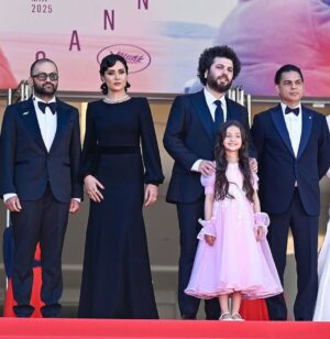 Parinaz Izadyar Instagram - 78th Cannes Film Festival 2025
Red Carpet 

Woman and Child 
Saeed Roustaee

Dress by @ghazalrajabian 
Jewelry by @hassanzadeh_jewelry 
Makeup and hair by @maryamraoof_official @beautyartist.sepid