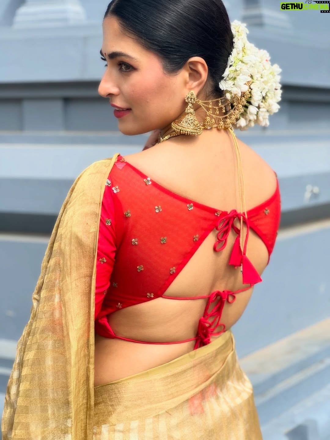 Parvathy Omanakuttan - 4K Likes - 6 yards of pure heritage , craftsmanship, tradition that symbolises femininity, grace and the embodiment of Shakti … A Saree always ensures to make every woman beautiful and I surely am feeling it 🥰