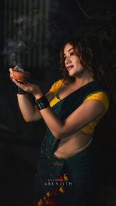 Actress Parvathy R Krishna HD Photos and Wallpapers February 2026