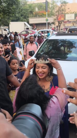 Parvathy Saran Instagram - அன்பு இங்க குறையாது. மதுரை ❤️