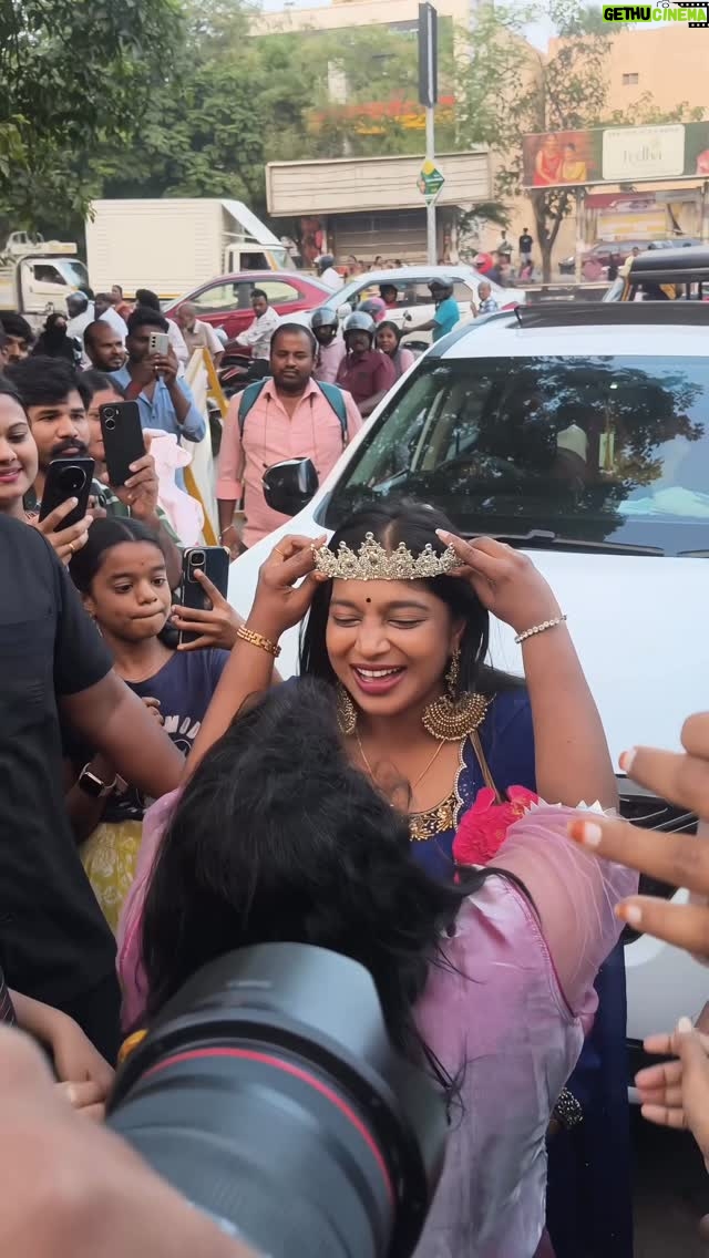 Parvathy Saran - 48.1K Likes - அன்பு இங்க குறையாது. மதுரை ❤️