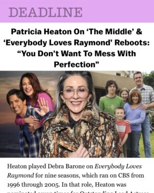 Patricia Heaton Instagram - So great chatting with @deadline I’m loving that The Middle and Everybody Loves Raymond still have so much love and interest out there. I’m eternally grateful and feel so lucky to be part of stories that continue to connect with people 🤍

#TheMiddle #EverybodyLovesRaymond #Grateful #ClassicTV #StillFeelingTheLove