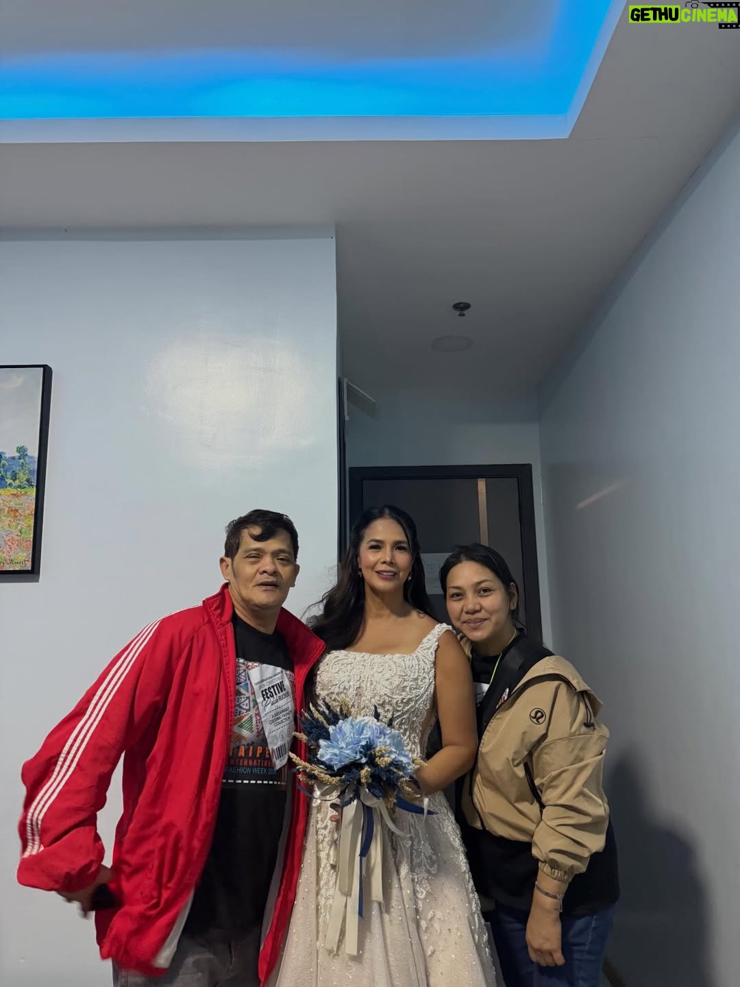 Patricia Javier - 305 Likes - Behind the scenes of the movie “Ora’s De Peridgo “ Directed by @direkneal actors @jaymanalo , BembolRocco and Patricia Javier HMUP @mjildefonso wedding gown designer @bonaobracouture location @bluehotelporac