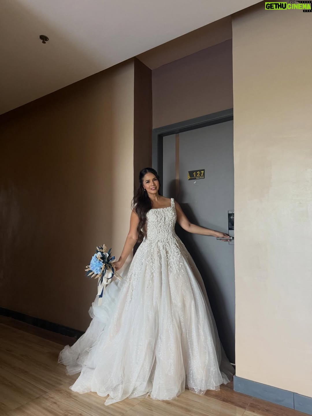 Patricia Javier - 305 Likes - Behind the scenes of the movie “Ora’s De Peridgo “ Directed by @direkneal actors @jaymanalo , BembolRocco and Patricia Javier HMUP @mjildefonso wedding gown designer @bonaobracouture location @bluehotelporac