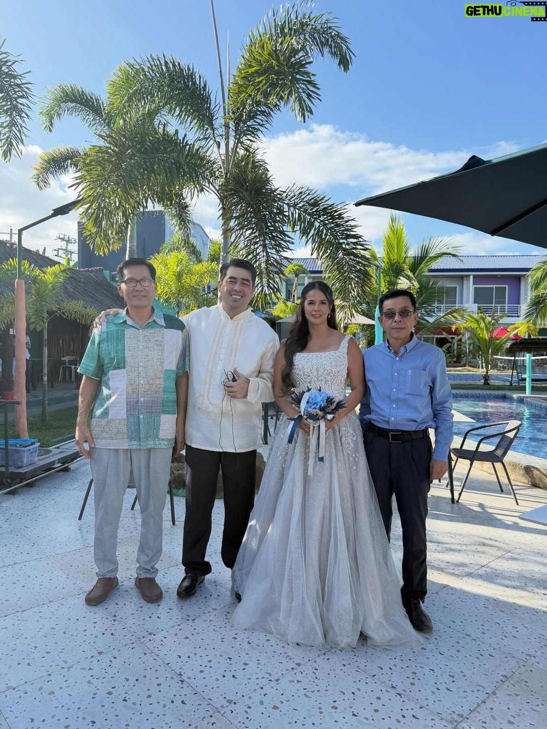 Patricia Javier - 305 Likes - Behind the scenes of the movie “Ora’s De Peridgo “ Directed by @direkneal actors @jaymanalo , BembolRocco and Patricia Javier HMUP @mjildefonso wedding gown designer @bonaobracouture location @bluehotelporac