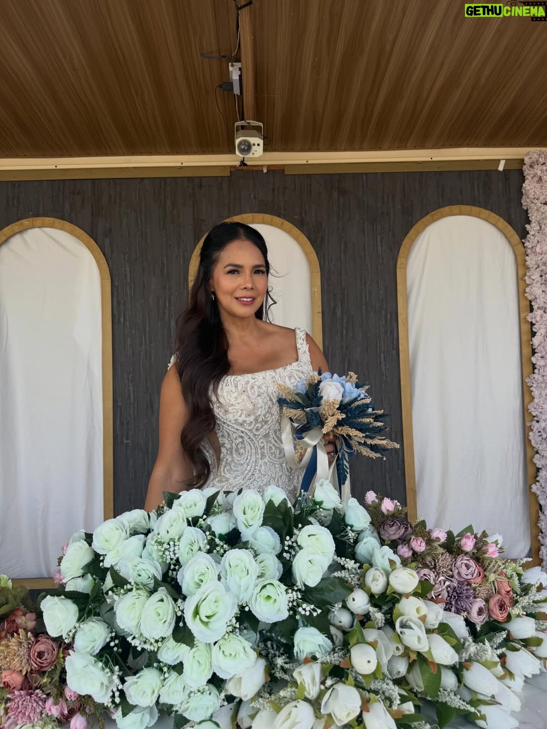 Patricia Javier - 305 Likes - Behind the scenes of the movie “Ora’s De Peridgo “ Directed by @direkneal actors @jaymanalo , BembolRocco and Patricia Javier HMUP @mjildefonso wedding gown designer @bonaobracouture location @bluehotelporac