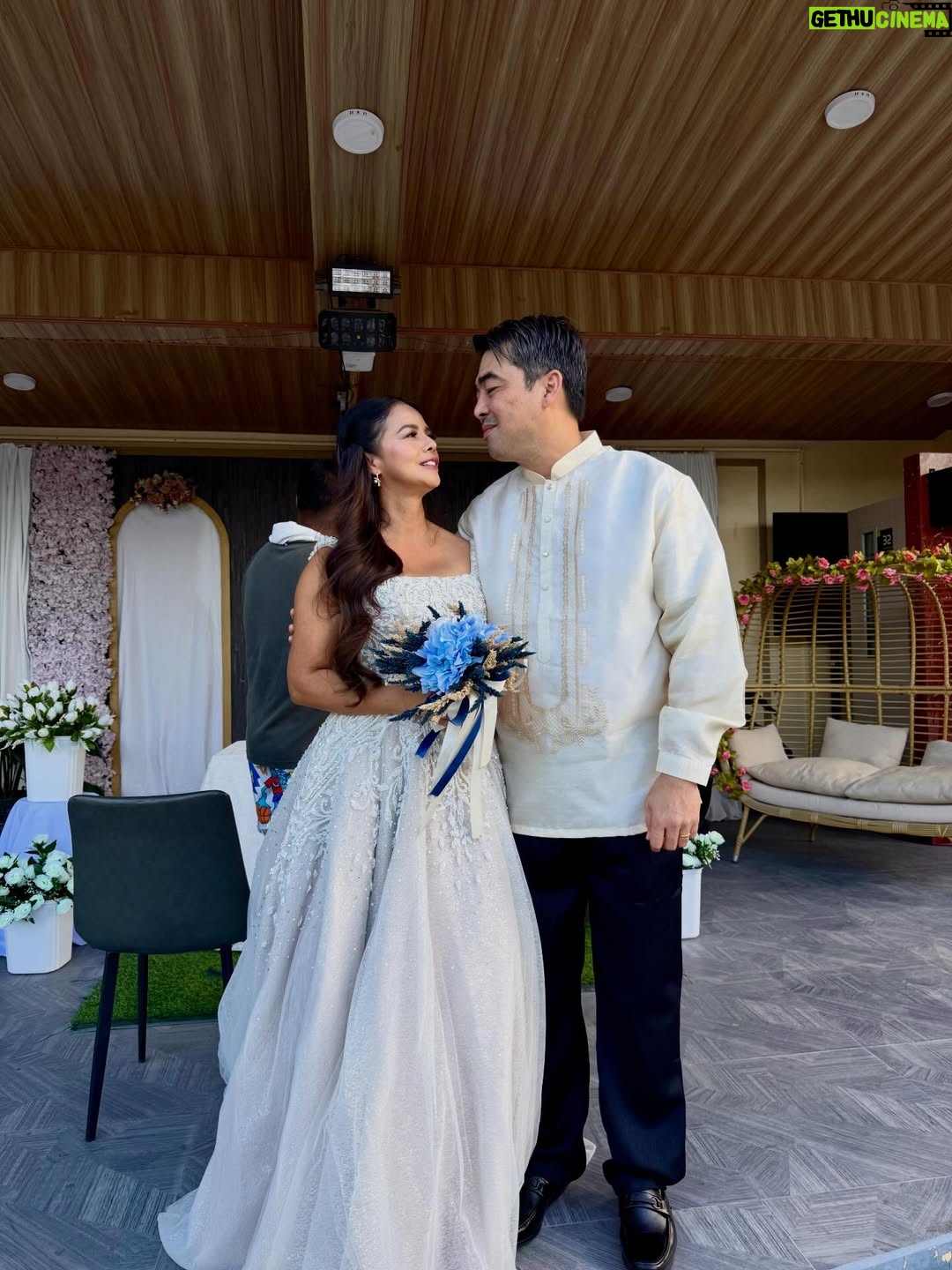 Patricia Javier - 305 Likes - Behind the scenes of the movie “Ora’s De Peridgo “ Directed by @direkneal actors @jaymanalo , BembolRocco and Patricia Javier HMUP @mjildefonso wedding gown designer @bonaobracouture location @bluehotelporac