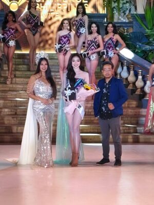 Patricia Javier Instagram - Congratulations to Queen Lyn Bautista and Norman Acuba Miss 𝗨𝗻𝗶𝘃𝗲𝗿𝘀𝗲 𝗣𝗵𝗶𝗹𝗶𝗽𝗽𝗶𝗻𝗲𝘀 𝗖𝗮𝘃𝗶𝘁𝗲 𝟮𝟬𝟮𝟲 𝗪𝗶𝗻𝗻𝗲𝗿𝘀

• Jencel Manansala Caña - Miss Universe Philippines- Cavite Province 2026
• Felicia Fran Aldana - Miss Universe Philippines-Bacoor 2026.
• Tyra Jane Godino - Miss Universe Philippines- Dasmariñas 2026

SPECIAL AWARDS:

• Best in Production Number -  Cavite City
• Best in Interview -  Cavite City
• Best in Runway - Bacoor City
• Miss Congeniality - Alfonso, Cavite
• Faces of Marinova - Gen. Trias (Brgy. Santiago), Gen. Trias (Brgy. Pasong Camachile 2), and Bacoor City
• Miss Photogenic - Dasmariñas City
• Best in Swimwear - Dasmariñas City
• Best in Evening Wear - Dasmariñas City (Brgy. Sampaloc 3)
• People’ s Choice - Cavite City and Gen.Trias

The pageant’s grand coronation night was held on January 24 at Fernwood Gardens Tagaytay.

• MUPH Local Director and Founder: Norman Acuba
• Co-Founder: Lynn Bautista S 
• Execom: Gale Salazar
• Pageant Director: Raymond Villanueva 

#missuniversephilippinescavite2026
#muphcavite2026
#pageantchronicle #NobleoftheUniverse  @noblequeenuniverseofficial @noblequeen_universe2019