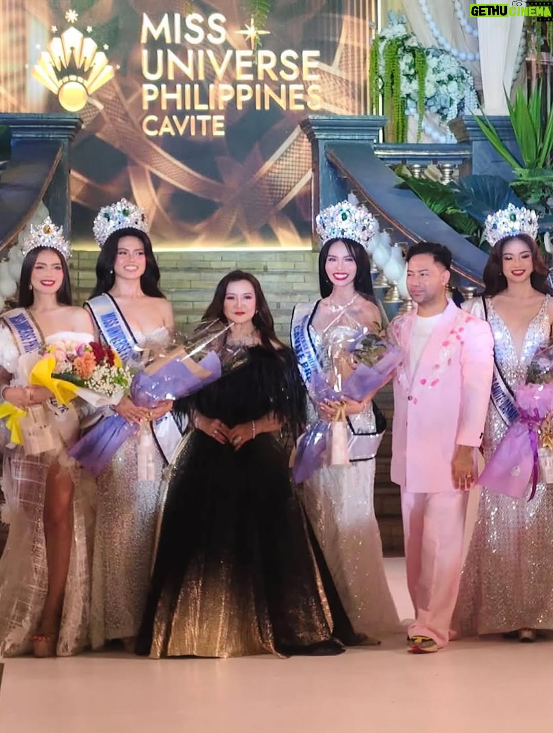 Patricia Javier - 266 Likes - Congratulations to Queen Lyn Bautista and Norman Acuba Miss 𝗨𝗻𝗶𝘃𝗲𝗿𝘀𝗲 𝗣𝗵𝗶𝗹𝗶𝗽𝗽𝗶𝗻𝗲𝘀 𝗖𝗮𝘃𝗶𝘁𝗲 𝟮𝟬𝟮𝟲 𝗪𝗶𝗻𝗻𝗲𝗿𝘀

• Jencel Manansala Caña - Miss Universe Philippines- Cavite Province 2026
• Felicia Fran Aldana - Miss Universe Philippines-Bacoor 2026.
• Tyra Jane Godino - Miss Universe Philippines- Dasmariñas 2026

SPECIAL AWARDS:

• Best in Production Number -  Cavite City
• Best in Interview -  Cavite City
• Best in Runway - Bacoor City
• Miss Congeniality - Alfonso, Cavite
• Faces of Marinova - Gen. Trias (Brgy. Santiago), Gen. Trias (Brgy. Pasong Camachile 2), and Bacoor City
• Miss Photogenic - Dasmariñas City
• Best in Swimwear - Dasmariñas City
• Best in Evening Wear - Dasmariñas City (Brgy. Sampaloc 3)
• People’ s Choice - Cavite City and Gen.Trias

The pageant’s grand coronation night was held on January 24 at Fernwood Gardens Tagaytay.

• MUPH Local Director and Founder: Norman Acuba
• Co-Founder: Lynn Bautista S 
• Execom: Gale Salazar
• Pageant Director: Raymond Villanueva 

#missuniversephilippinescavite2026
#muphcavite2026
#pageantchronicle #NobleoftheUniverse  @noblequeenuniverseofficial @noblequeen_universe2019