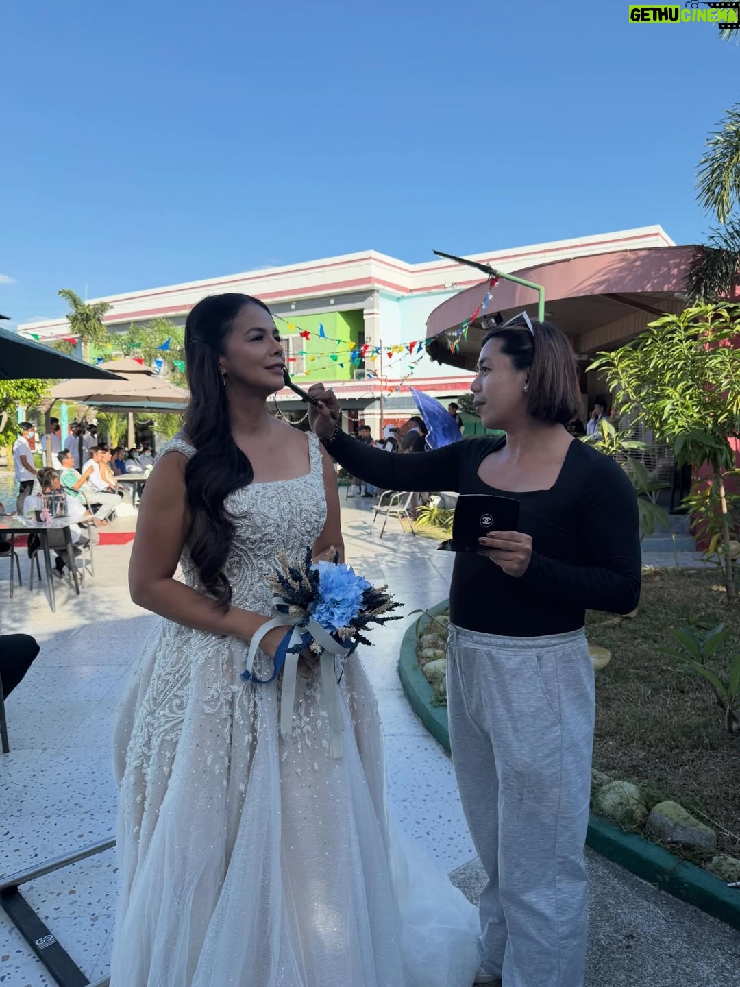 Patricia Javier - 305 Likes - Behind the scenes of the movie “Ora’s De Peridgo “ Directed by @direkneal actors @jaymanalo , BembolRocco and Patricia Javier HMUP @mjildefonso wedding gown designer @bonaobracouture location @bluehotelporac