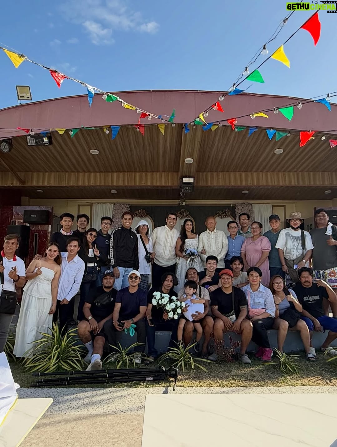 Patricia Javier - 305 Likes - Behind the scenes of the movie “Ora’s De Peridgo “ Directed by @direkneal actors @jaymanalo , BembolRocco and Patricia Javier HMUP @mjildefonso wedding gown designer @bonaobracouture location @bluehotelporac