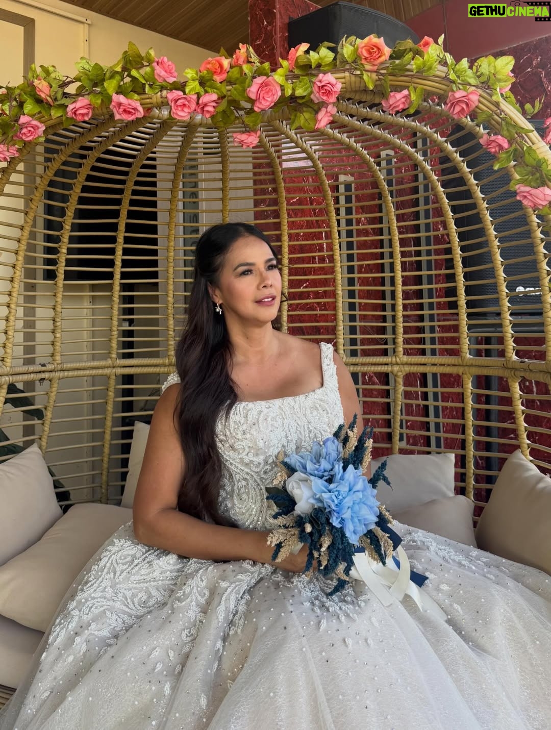 Patricia Javier - 305 Likes - Behind the scenes of the movie “Ora’s De Peridgo “ Directed by @direkneal actors @jaymanalo , BembolRocco and Patricia Javier HMUP @mjildefonso wedding gown designer @bonaobracouture location @bluehotelporac