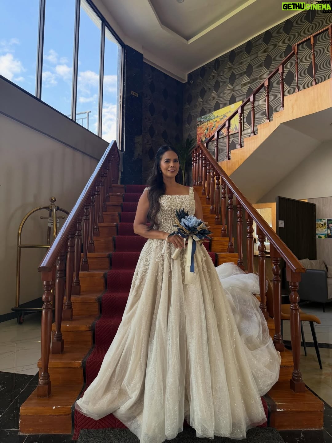 Patricia Javier - 305 Likes - Behind the scenes of the movie “Ora’s De Peridgo “ Directed by @direkneal actors @jaymanalo , BembolRocco and Patricia Javier HMUP @mjildefonso wedding gown designer @bonaobracouture location @bluehotelporac