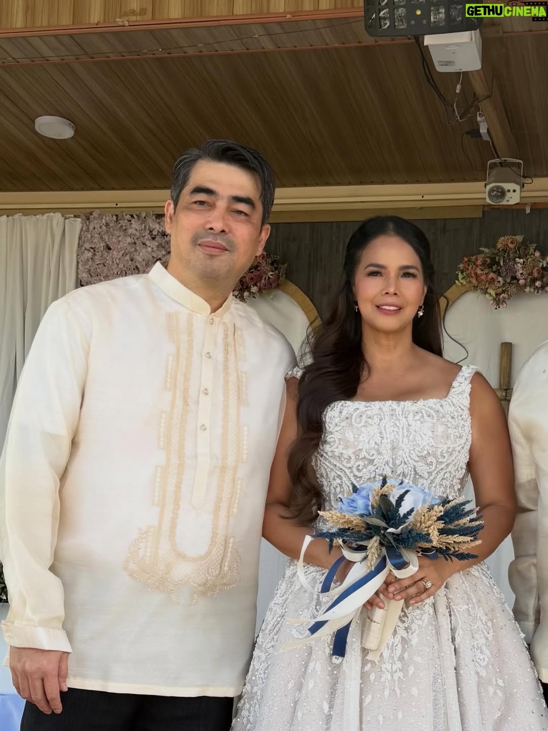 Patricia Javier - 305 Likes - Behind the scenes of the movie “Ora’s De Peridgo “ Directed by @direkneal actors @jaymanalo , BembolRocco and Patricia Javier HMUP @mjildefonso wedding gown designer @bonaobracouture location @bluehotelporac