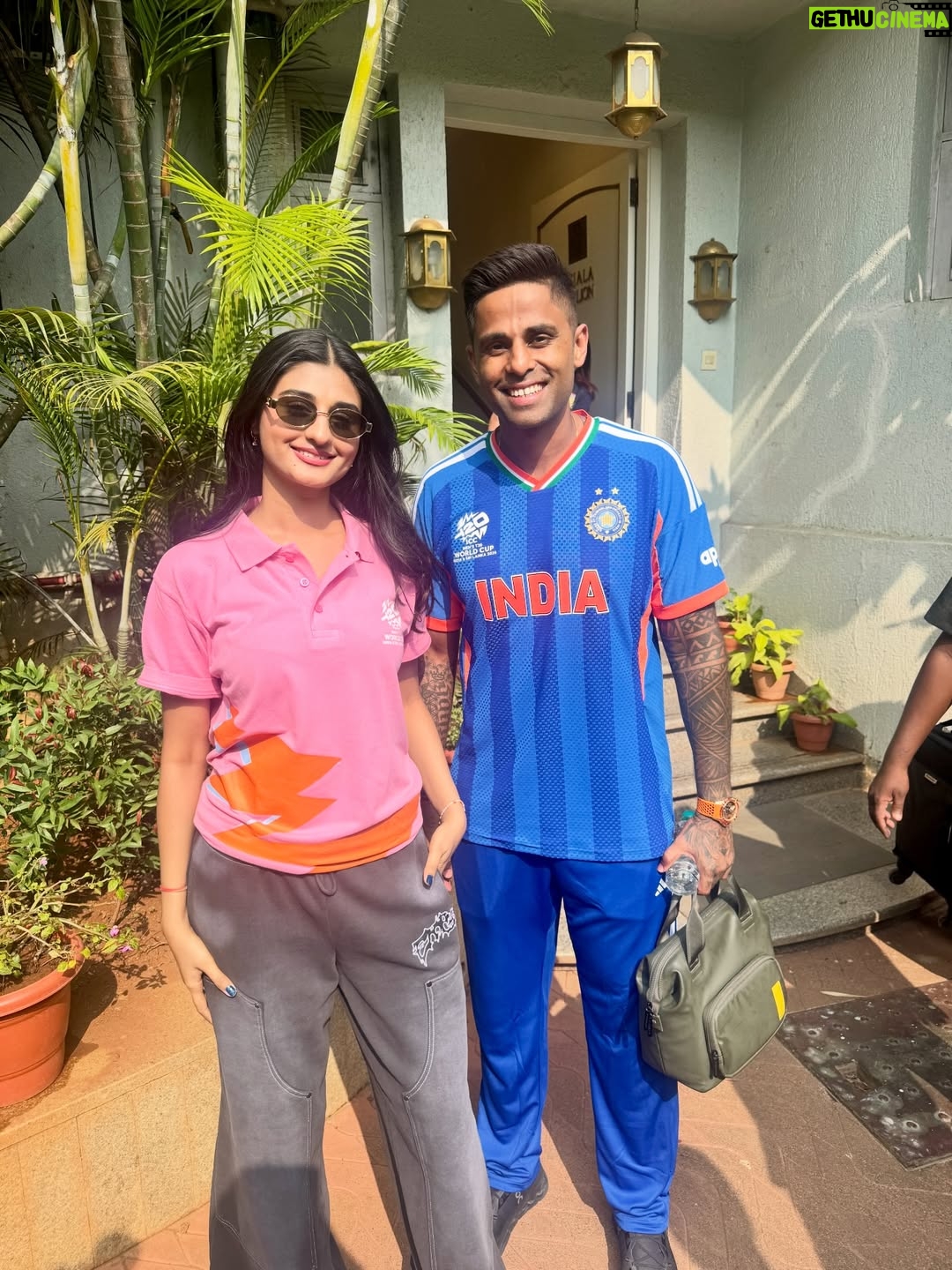 Payal Gaming - 899.1K Likes - Can’t wait for Team India to lift this T20 World Cup! Time to repeat history, defeat history 

Thank you @starsportsindia
@icc

#T20creatorclub #t20worldcup