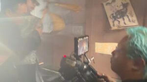 Phạm Nguyễn Lan Thy Instagram - Latest directed work w/ mah boi @hdwng @antiantiart 
A journey that merges culture with trippy reflections of Vietnam’s street life — captured in its rawest and most genuine form.

Great tribute to:
Tranh Đông Hồ
Charlie Chaplin
Buster Keaton
Edgar Wright
Dâu quặp
Gặp nhau cuối tuần
@vietnamemes__

Cám ơn tất cả anh em đã tham gia dự án này một cách đáng yêu và chân thành nhất , đặc biệt là cụ @dangduc.88 @tienduongfilm19_9  @dagthinh @chunchucc  anh em @thirtytree.artdept  @lanthy.pham vợ béo @yenjiivu  và anh em make up @moc._  anh @tom_me_li chị trang, chị Thiên, anh Hậu  và toàn bộ anh em @antiantiart_ , Yêu anh em heehee 🐟❤️ FULL CREDITS IN COMMENT