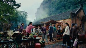 Phạm Nguyễn Lan Thy Instagram - Latest directed work w/ mah boi @hdwng @antiantiart 
A journey that merges culture with trippy reflections of Vietnam’s street life — captured in its rawest and most genuine form.

Great tribute to:
Tranh Đông Hồ
Charlie Chaplin
Buster Keaton
Edgar Wright
Dâu quặp
Gặp nhau cuối tuần
@vietnamemes__

Cám ơn tất cả anh em đã tham gia dự án này một cách đáng yêu và chân thành nhất , đặc biệt là cụ @dangduc.88 @tienduongfilm19_9  @dagthinh @chunchucc  anh em @thirtytree.artdept  @lanthy.pham vợ béo @yenjiivu  và anh em make up @moc._  anh @tom_me_li chị trang, chị Thiên, anh Hậu  và toàn bộ anh em @antiantiart_ , Yêu anh em heehee 🐟❤️ FULL CREDITS IN COMMENT