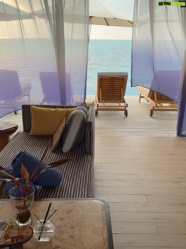 Pooja Batra - 25.8K Likes - Finding my glow as the sun dips right into the turquoise waters of the #Maldives 🧘‍♀️🌊. It’s perfect as is at @avanimaldives 
#housereef #atoll #firstholiday #2026