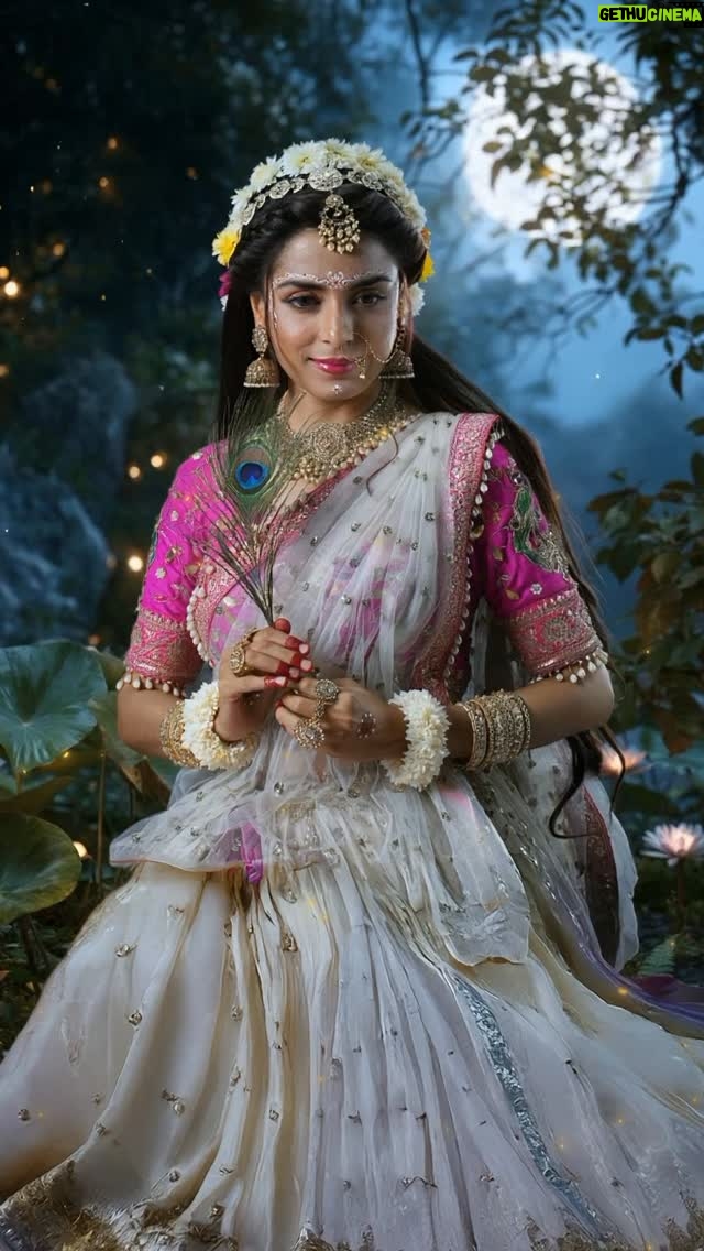Pooja Sharma - 140.6K Likes - “ All the world’s a stage “… Shakespeare said.

Well … been on the world stage for a while and now have been led to step on an actual stage with our theartrical presentation MERE KRISHN. Happy to share with you the first look of me as RADHA JI 🙏🏻🌺. Iss baar performance hogi live aapke beech , aapke saamne. Have received the good fortune of playing the dual roles of RADHA and MAHAMAYA.

MERE KRISHN is directed by our passionate n dedicated director @rajiiv_singhhdinkaar ji . Mere mitr  @sourabhraaj.jain and @arpitranka  ka saath bhi hai. Ab bas aapka saath aur blessings chahiye. Come experience divinity on stage and if u do, may it be an uplifting experience for you as it is for us 🙏🏻🌺🩷🎊

Radhekrishn

#merekrishn #radha #mahamaya #stage #play #divinity #krishn #radhekrishn