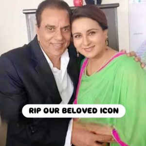 Poonam Dhillon Instagram - MOST beloved iconic Legendary actor left us today. GONE BUT WILL NEVER BE FORGOTTON. Etched forever in the annals of INDIAN FILM HISTORY . Dharam ji you touched the heart of anyone you met and made a place in their heart . I feel blessed to have shared screen space with you in many Films. LOVE YOU FOREVER .