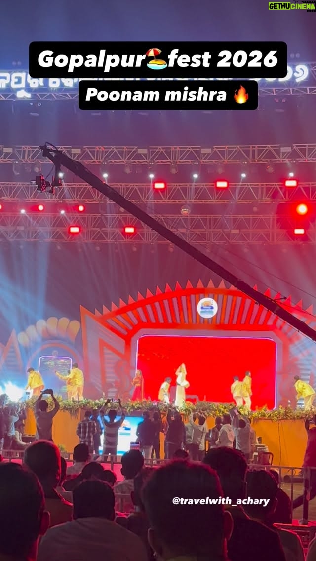 Poonam Mishra - 8.1K Likes - Gopalpur festival 2026⚡️⚡️⚡️
#goviral #view #fyp #viralreels #viral