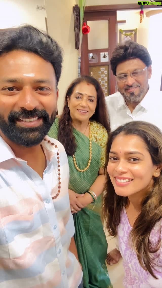 Most liked Instagram photo of Poornima Bhagyaraj