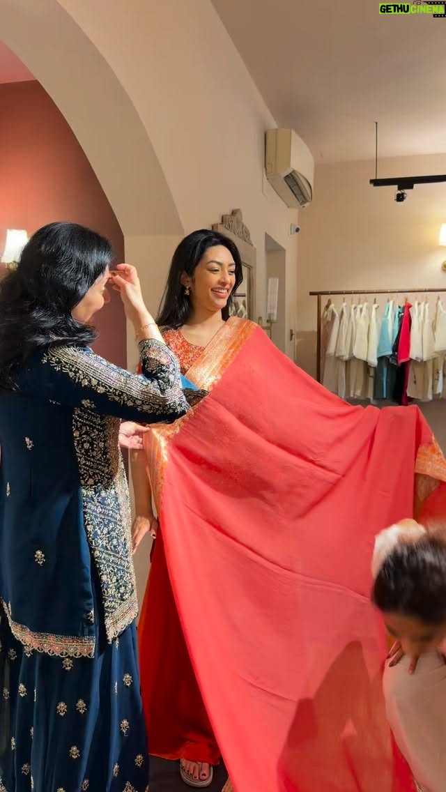 Poornima Indrajith - 81.5K Likes - Spent yesterday with the beautiful @poornimaindrajith, @prarthanaindrajith, and the @pranaahbypoornimaindrajith team 🤍 They showed us around the studio, let us try on some stunning pieces, and surprised me with the sweetest 100K cake 🥹🎂 So grateful for the warmth and love, we truly had the best day 💐
