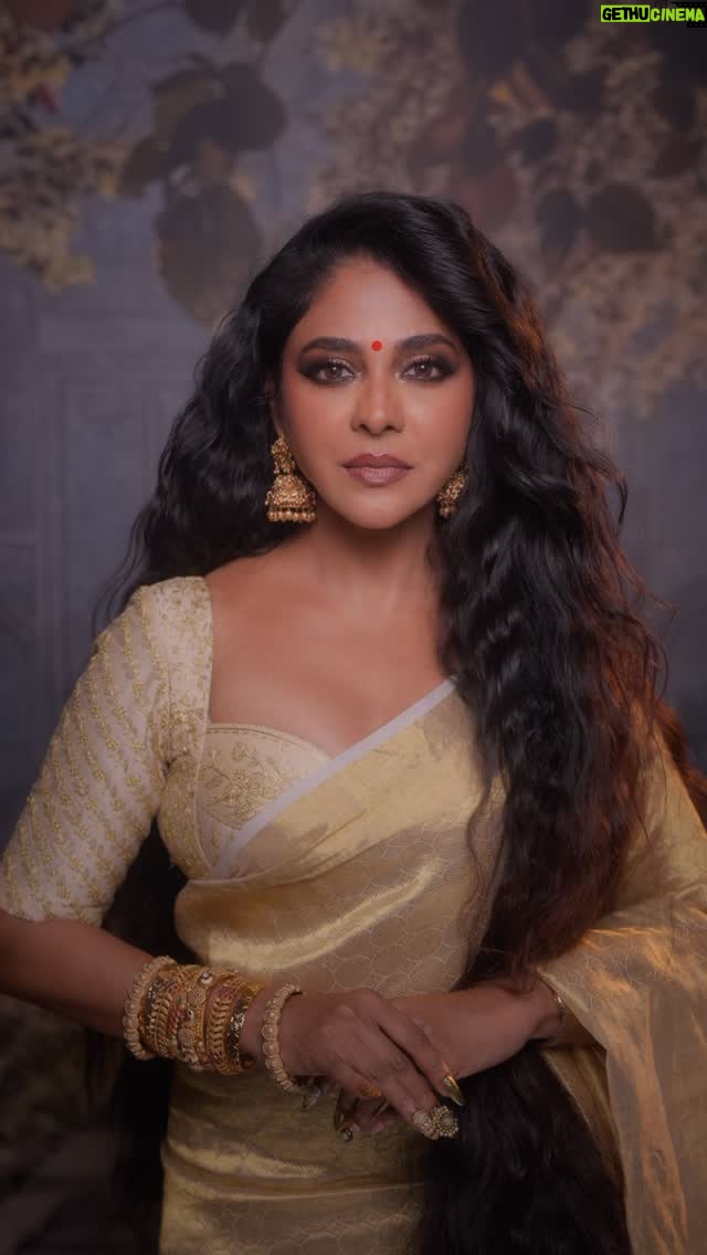 Poornima Indrajith - 122.4K Likes - In January 2025 when I started to plan my apsara series the 1st person I msg was @poornimaindrajith and I still remember she  immediately called me and asked me what to bring from her collection or if she should make something new for my #apsaraseries ! In life some friendship just becomes more meaningful with time and I am extremely lucky to hve u my Poornima ! Last 17 years we experienced so much but last year was the true test. From that day in January 2025 till this year jan 2026 the way u supported me and helped me (specially last few months of introducing me to all ur people and all the help u did I can’t even write here ) Like a sister u showed me the path and explained me what to do and today I was able to even just fly without fear because of u. Every human needs a friend like u who has the heart to help without any return ! When I saw ur interview u have for my YouTube channel I had tears because ur right we r besties for last 17years and I never did ur make up ! From helping me with ny apartment to even last min issue I faced for my moms medication to even taking the flight holding my passport ur the reason. This apsara series in this new year I am dedicating for friendship and future goals 🧿🙏🏼 
 Ur not only a mother ,wife,actor or designer,Ur a woman who knows to handle every situation . I don’t know how I would hve survived in Kerala without u and in a way make my new dream come true 🙏🏼🧿 
Today I am also thanking my team who made my Mumbai life and this apsara series so special. @gailmachado @shyam_kumar_3534  @denyrajput  @the_little_lens @makeupbysanyagoenka , @avish__salian and @immi_iy 🙏🏼words cannot describe my feelings (sorry guys if I hve done anything wrong or hurted u guys during the last 1 year of madness and figuring every day for the future 🙏🏼) this would hve not happened without all ur love and support 🙏🏼 
 
I am so happy that’s my shines loved my apsara series 🙏🏼🧿
#SkyIsNotEvenTheLimit for all hardworking dreamers and let’s make 2026 special ❤️🙏🏼🧿 

Outfit by @pranaahbypoornimaindrajith 
Hair by @hairbymandre & her fantastic team 
#apsara #shaanmu