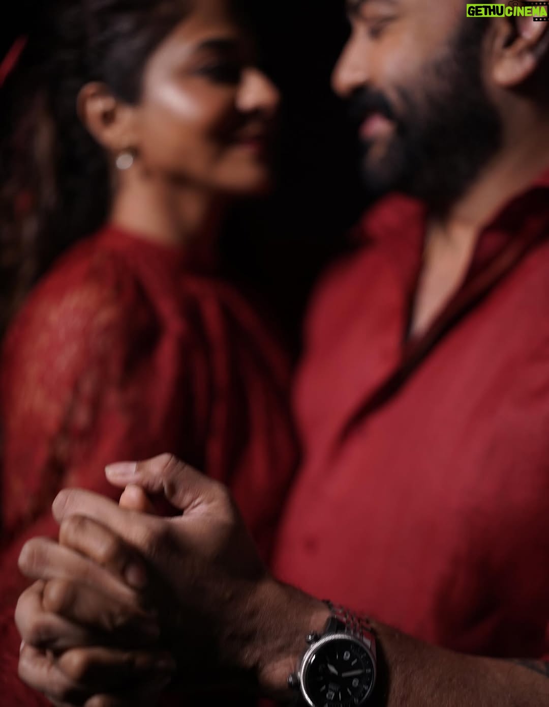 Poornima Indrajith - 201.4K Likes - Thank you for the endless love and warm wishes. Forever grateful. #23yearswithmybestfriend 
🧿🧿🧿
Wearing custom bespoke Pranaah, made with love.

Pic:  @yaami____