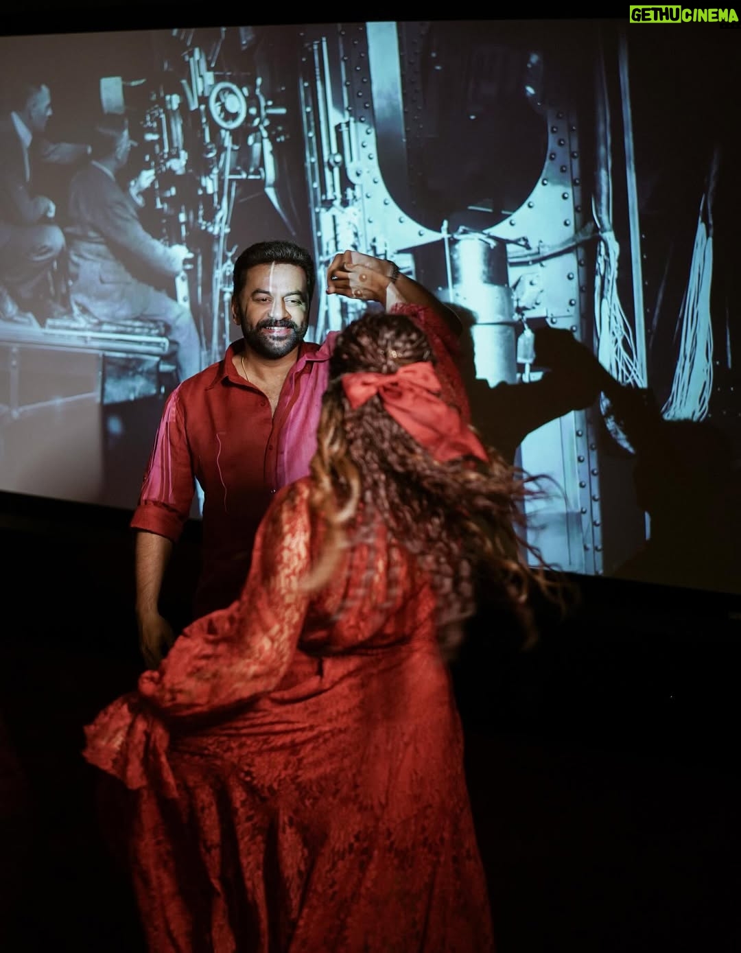 Poornima Indrajith - 201.4K Likes - Thank you for the endless love and warm wishes. Forever grateful. #23yearswithmybestfriend 
🧿🧿🧿
Wearing custom bespoke Pranaah, made with love.

Pic:  @yaami____