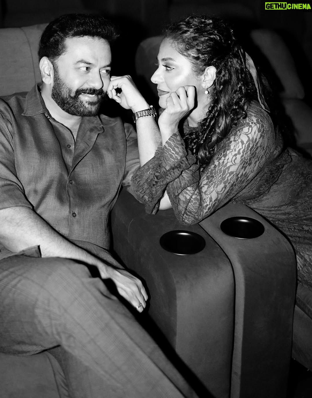 Poornima Indrajith - 201.4K Likes - Thank you for the endless love and warm wishes. Forever grateful. #23yearswithmybestfriend 
🧿🧿🧿
Wearing custom bespoke Pranaah, made with love.

Pic:  @yaami____
