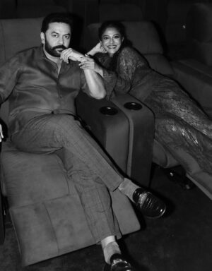 Poornima Indrajith Instagram - Thank you for the endless love and warm wishes. Forever grateful. #23yearswithmybestfriend 
🧿🧿🧿
Wearing custom bespoke Pranaah, made with love.

Pic:  @yaami____