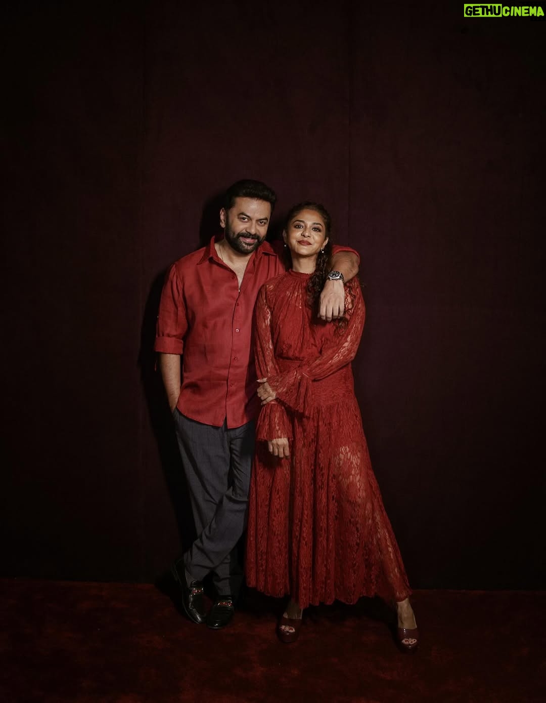 Poornima Indrajith - 201.4K Likes - Thank you for the endless love and warm wishes. Forever grateful. #23yearswithmybestfriend 
🧿🧿🧿
Wearing custom bespoke Pranaah, made with love.

Pic:  @yaami____
