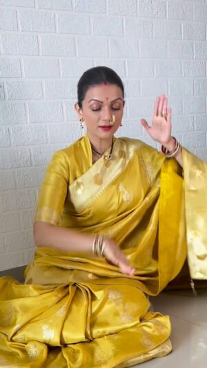 Prachee Shah Instagram - ॐ गं गणपतये नमः 🙏
When gratitude enters your heart, Blessings multiply.
Happy Gauri Ganesh Chaturthi 🙏
.
.
#gauriganeshchaturthi #blessings #kathakdancer #actor #pracheeshahpaandya