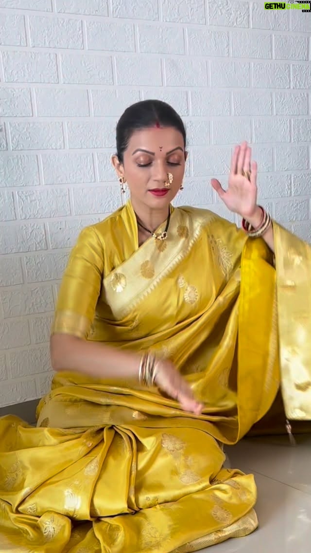 Prachee Shah - 4.1K Likes - ॐ गं गणपतये नमः 🙏
When gratitude enters your heart, Blessings multiply.
Happy Gauri Ganesh Chaturthi 🙏
.
.
#gauriganeshchaturthi #blessings #kathakdancer #actor #pracheeshahpaandya