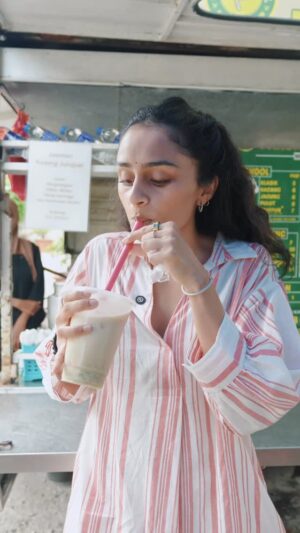 Pragathi Guruprasad Instagram - dreaming about maggi, iced Milo, and now chendol 😋🧋