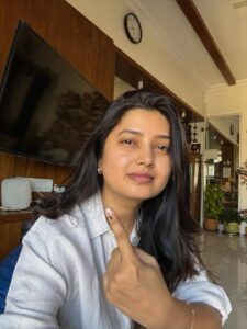 Actress Prajakta Mali HD Photos and Wallpapers January 2026
