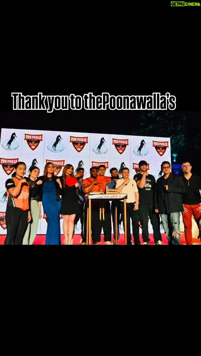 Preeti Jhangiani - 10.9K Likes - Thank you to the @poonawallagroup @yohanpoonawalla @michelle_poonawalla for hosting a fantastic night of Armwrestling: the @propanjaleague PPL Mega Matches : Poonawalla Gold Edition 🔥🔥🔥🔥🔥 
@ajaymarwah 

#propanjaleague #poonawalla #armwrestling