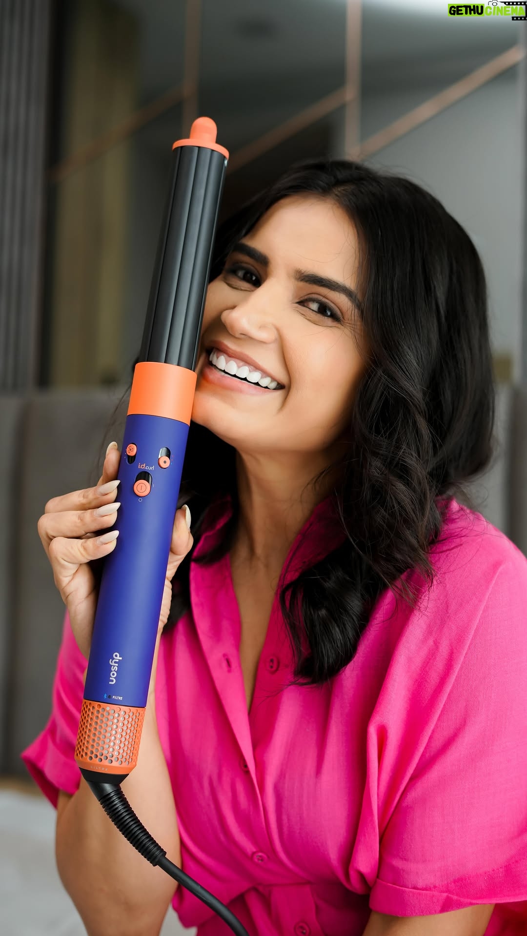 Priya Ahuja - 26.3K Likes - #collaboration
Every curl, perfectly styled.
Created with @dyson_india Airwrap i.d., customised through the MyDyson™️ app.

#DysonIndia #Airwrapid #gifted #DysonHair