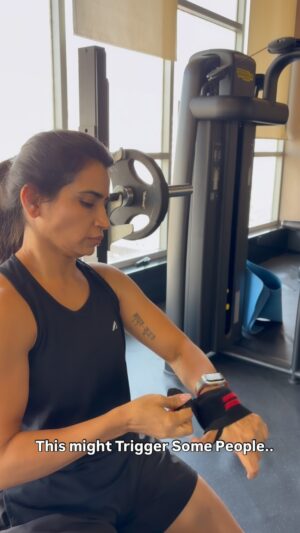 Priya Ahuja Instagram - This Might Trigger some people..

#fyp #gym #fintness #exercise #womenfitness #fitnessgoals #momlife

(Gym, lifestyle, exercises, momlife , pull-ups , workout, weightlifting , fitness, strong , women wellness )