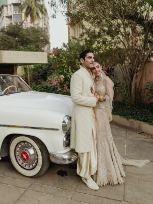 Priya Banerjee Instagram - Grateful, loved, married 🤍

Thank you 2025, you’ll always be most special ♾️