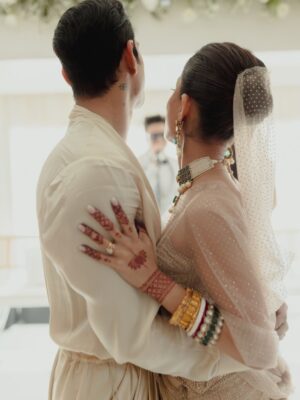 Priya Banerjee Instagram - Grateful, loved, married 🤍

Thank you 2025, you’ll always be most special ♾️
