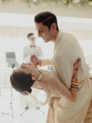 Priya Banerjee Instagram - Grateful, loved, married 🤍

Thank you 2025, you’ll always be most special ♾️