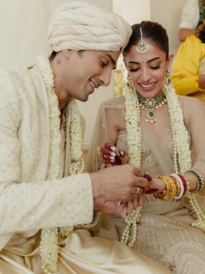 Priya Banerjee Instagram - Grateful, loved, married 🤍

Thank you 2025, you’ll always be most special ♾️