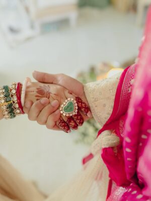 Priya Banerjee Instagram - Grateful, loved, married 🤍

Thank you 2025, you’ll always be most special ♾️