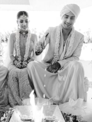 Priya Banerjee Instagram - Grateful, loved, married 🤍

Thank you 2025, you’ll always be most special ♾️