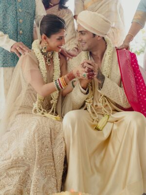 Priya Banerjee Instagram - Grateful, loved, married 🤍

Thank you 2025, you’ll always be most special ♾️