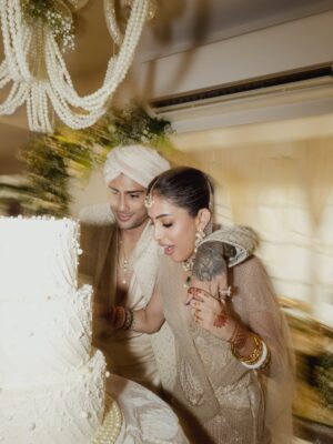Priya Banerjee Instagram - Grateful, loved, married 🤍

Thank you 2025, you’ll always be most special ♾️