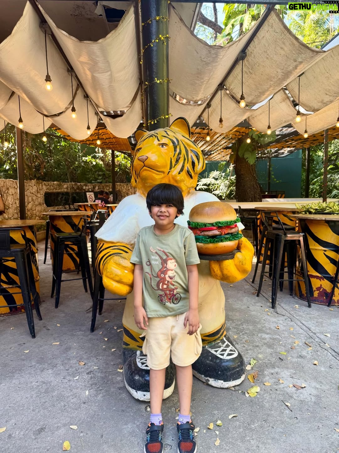 Priya Choudhury - 19.5K Likes - Some places give you photos, others give you feelings. Safari World Bangkok gave us both. A day filled with curiosity, smiles, and moments that felt alive. Grateful for experiences that turn into beautiful memories 🌿🐾🦒🦓🦁🐅